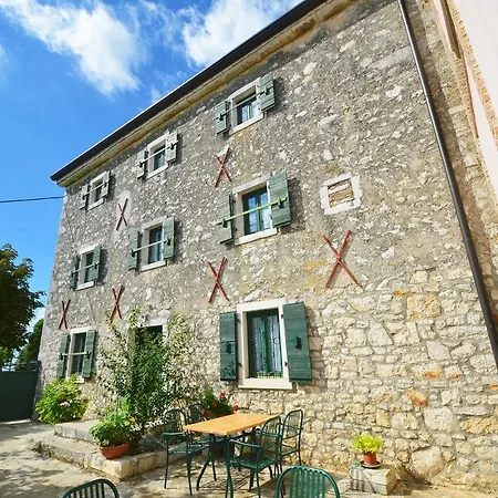アパート Villa Visnjan Residence Višnjan